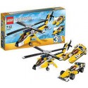 LEGO Creator - Vehicule galbene pentru curse (31023)
