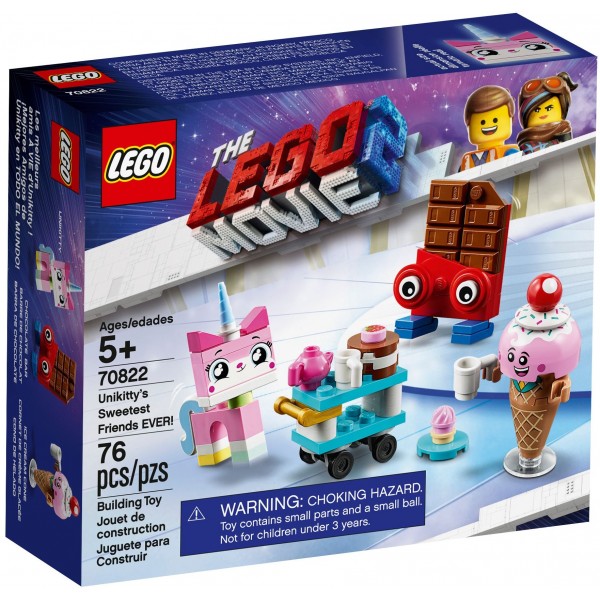 LEGO The LEGO Movie - Unikitty's Sweetest Friends EVER! (70822)