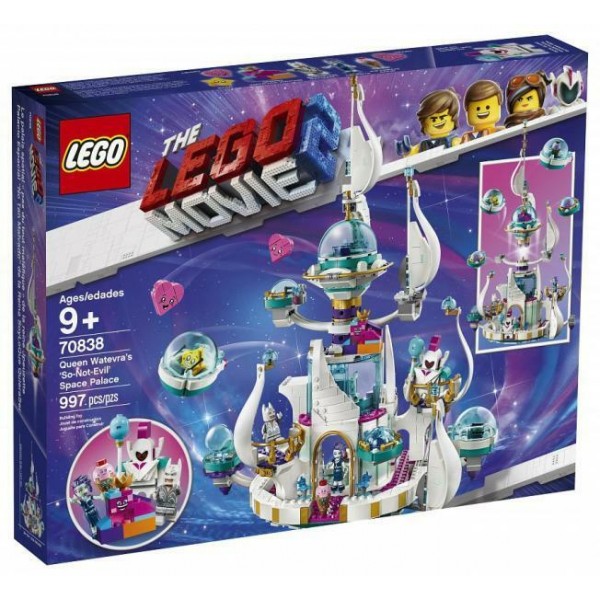LEGO The LEGO Movie - Queen Watevra's 'So-Not-Evil' Space Palace (70838)