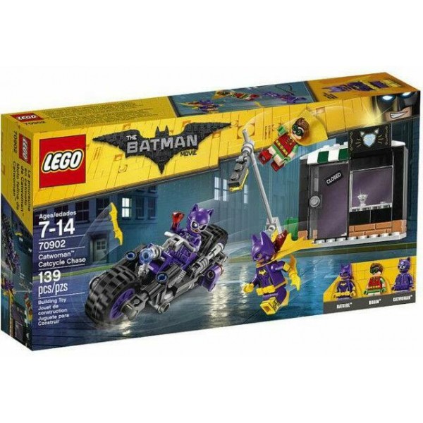LEGO The Batman Movie - Catwoman Catcycle Chase (70902)