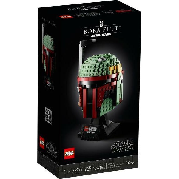 LEGO Star Wars - Boba Fett Helmet (75277) 