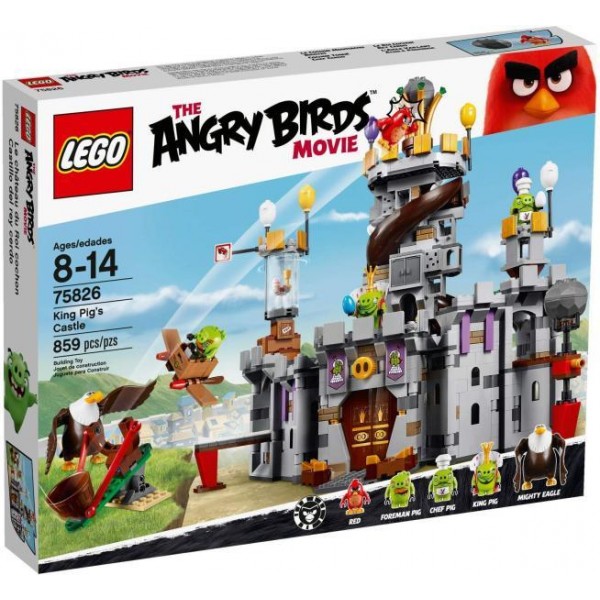 LEGO Angry Birds King Pig's Castle (75826)
