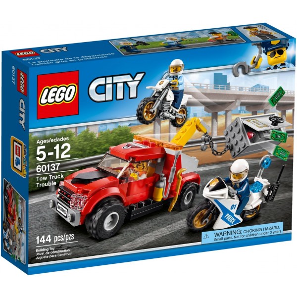 LEGO City Police Case of Tow Truck (60137)