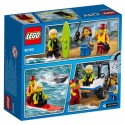 LEGO City Set Pentru Începători Garda De Coastă 60163