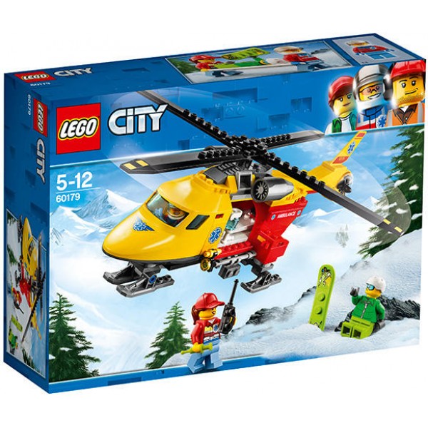LEGO City Ambulance Helicopter (60179)