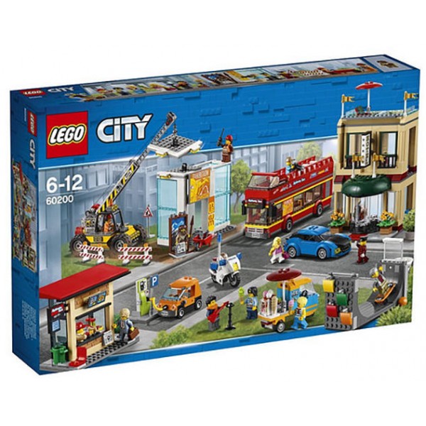 LEGO City Capitala (60200)