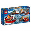 LEGO City - Incendiul de la docuri (60213)