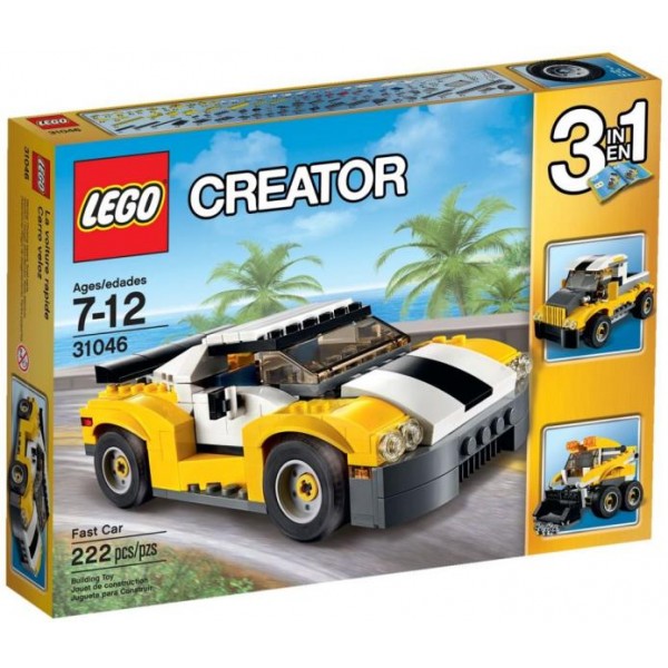 LEGO Creator - Fast Car (31046)