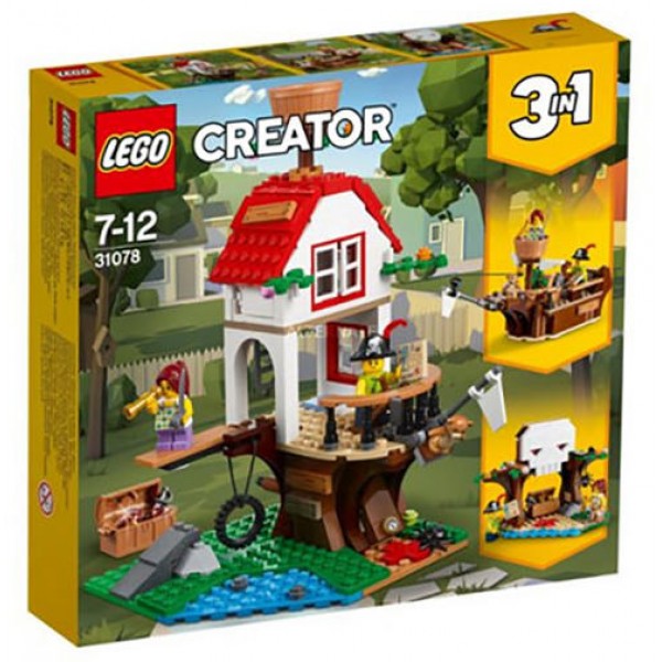 LEGO Creator Treasures Of The Treehouse (31078)