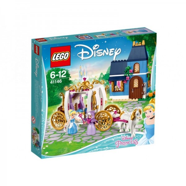 LEGO Disney Princess Evening Glamorous A Cinderella 41146