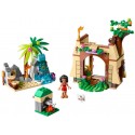 LEGO Disney Vaiana and her adventure on the island (41149)
