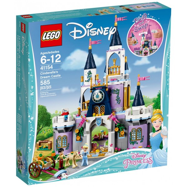 LEGO Disney Castle Cinderella Castle (41154)