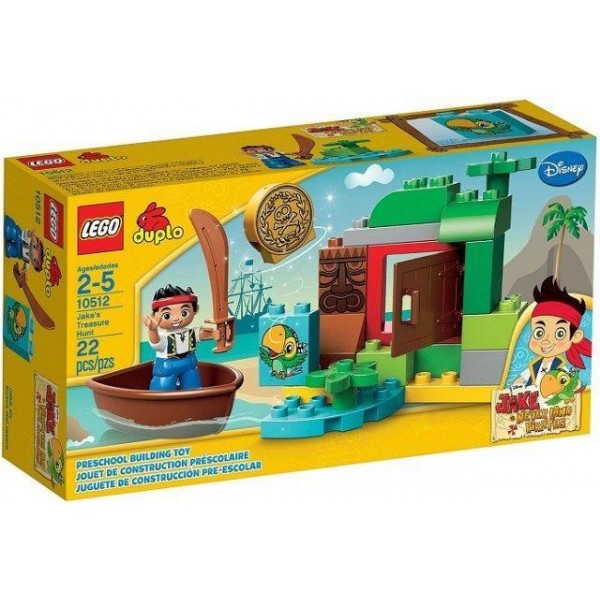 LEGO Duplo - Jake`s Treasure Hunt (10512)