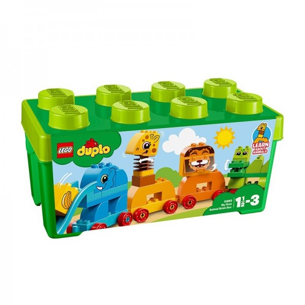 LEGO Duplo My First Box of Bricks with Animals (10863)