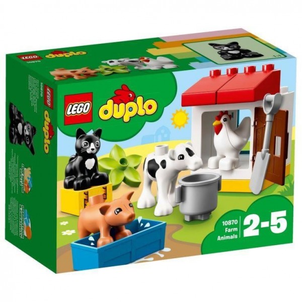 LEGO Duplo Farm Animals (10870)