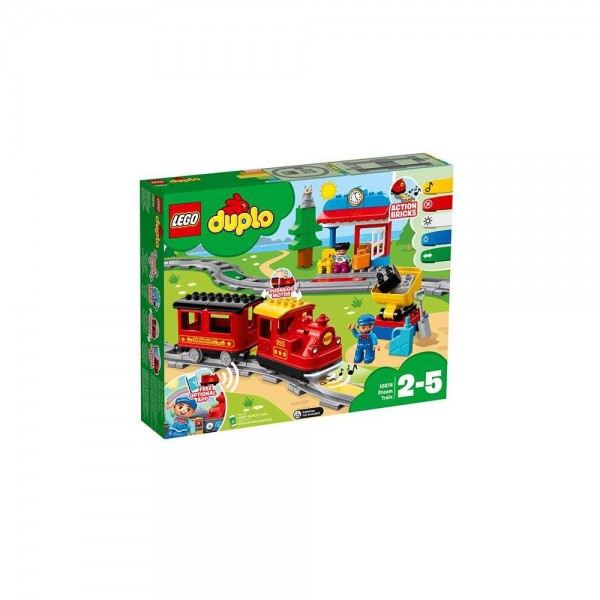 LEGO Duplo Tren Cu Aburi (10874)