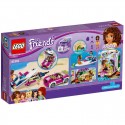 LEGO Friends Barca Transportoare Cu Motor A Andreei 41316