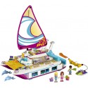 LEGO Friends Croaziera Insorita Pe Catamaran 41317