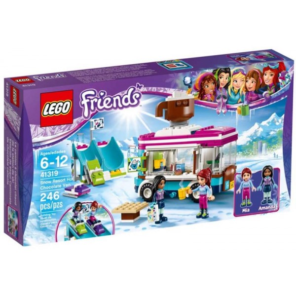 LEGO Friends Hot Chocolate Warmth of Winter Resort 41319