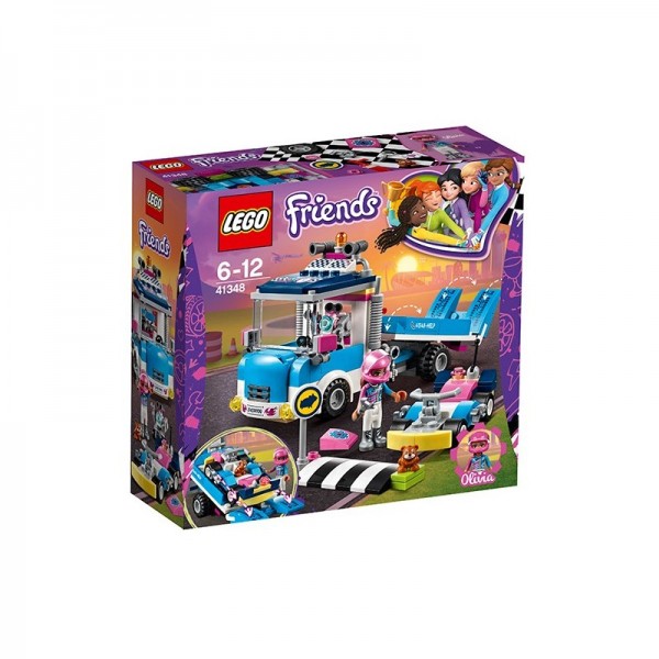 LEGO Friends Camion De Service Si Intretinere (41348)