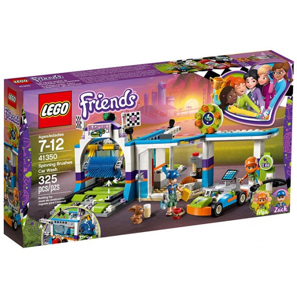 LEGO Friends Spalatorie De Masini Cu Perii Rotative (41350)