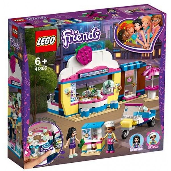 LEGO Friends - Cafeneaua cu brioșe a Oliviei (41366)