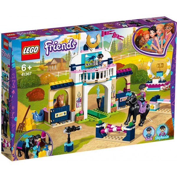 LEGO Friends - Sariturile cu calul lui Stephanie (41367)