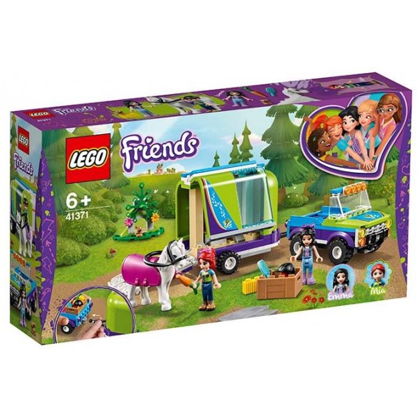 LEGO Friends - Remorca de transportat cai a Miei (41371)