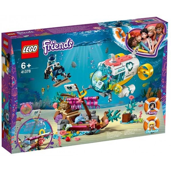 LEGO Friends - Misiunea de salvare a delfinilor (41378)