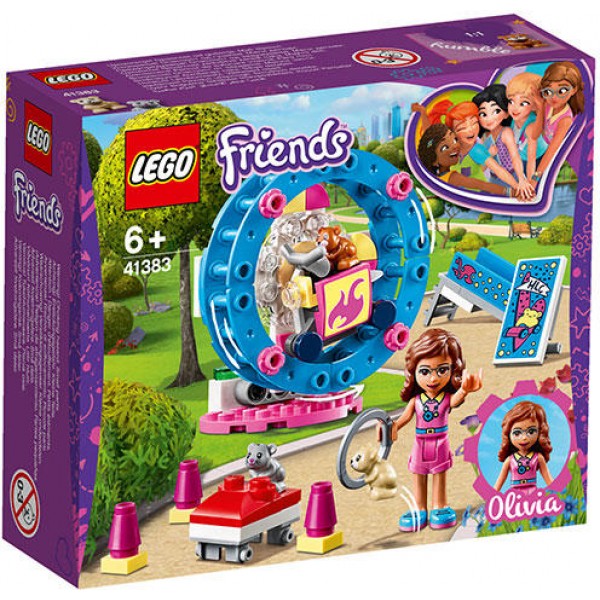 LEGO Friends - Olivia's Hamster Playground (41383)