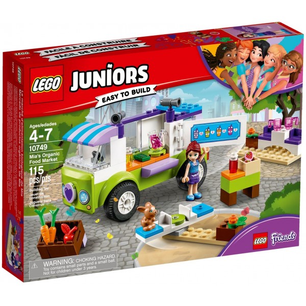 LEGO Juniors Mia Market (10749)