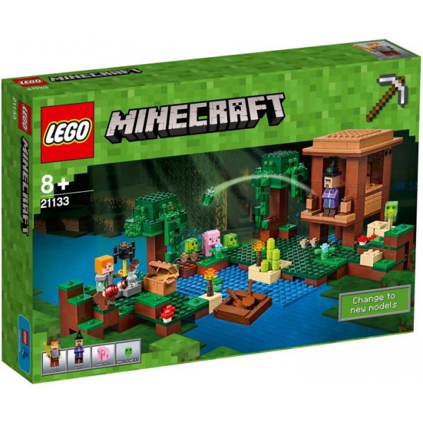 LEGO Minecraft Witch Hut (21133)