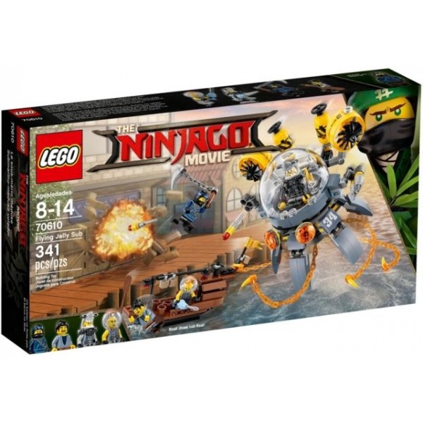 LEGO Ninjago Flying Jelly (70610)
