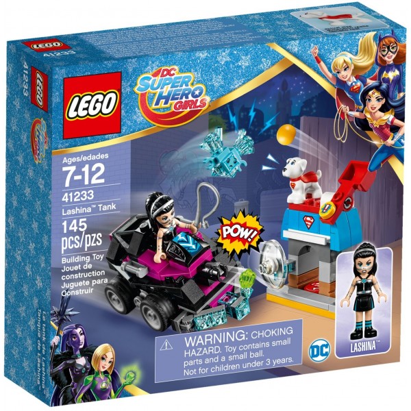 LEGO DC Super Hero Girls Tank Lashina (41233)
