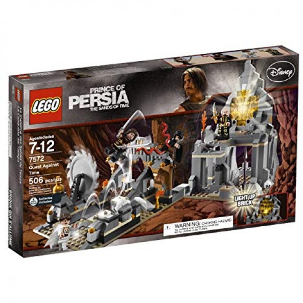 LEGO PRINCE OF PERSIA - Mission Against Time (7572)
