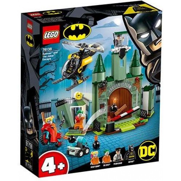 LEGO Super Heroes - Batman si fuga lui Joker (76138)