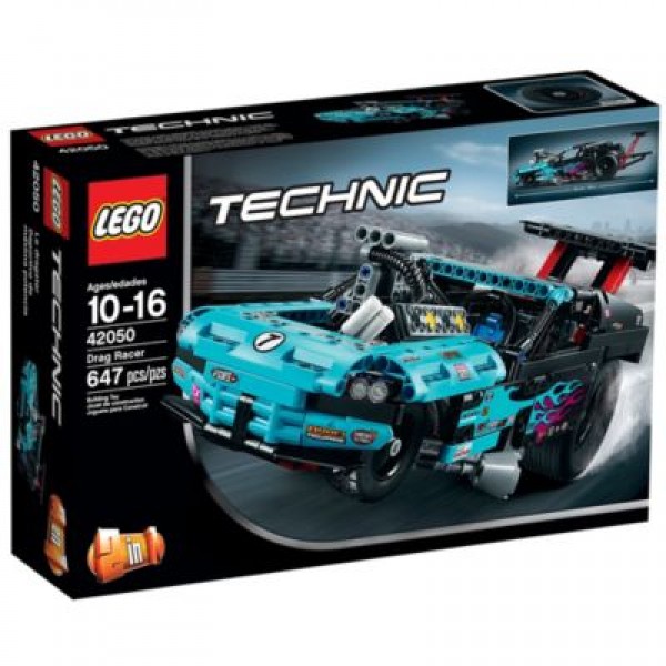 LEGO Technic - Dragster (42050)
