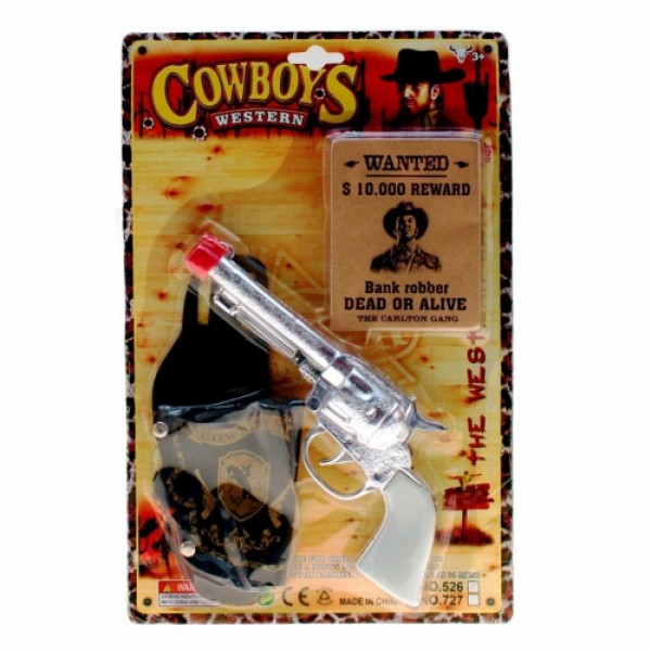 Cowboy gun