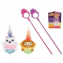 Hasbro FurReal Dizzy Dancers Furrelda si RoaryPawz 98796 – Set de 2 animalute