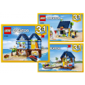 LEGO Creator - Beachside Vacation (31063)