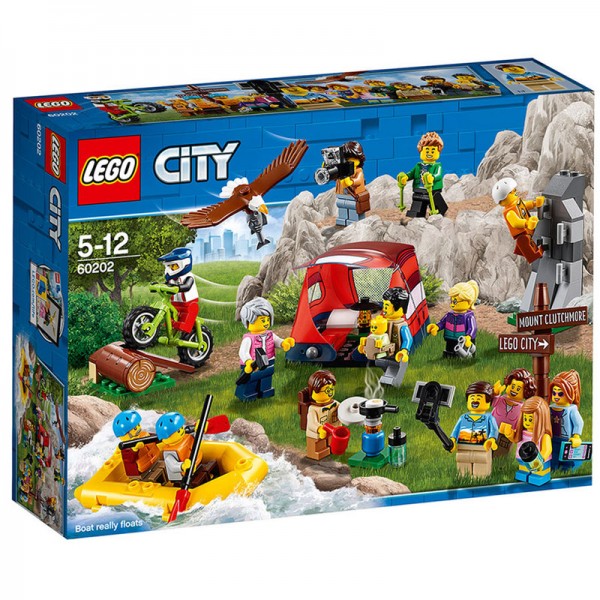 LEGO City People Pack - Outdoor Adventures (60202)
