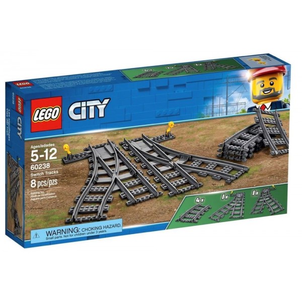 LEGO City - Switch Tracks (60238)