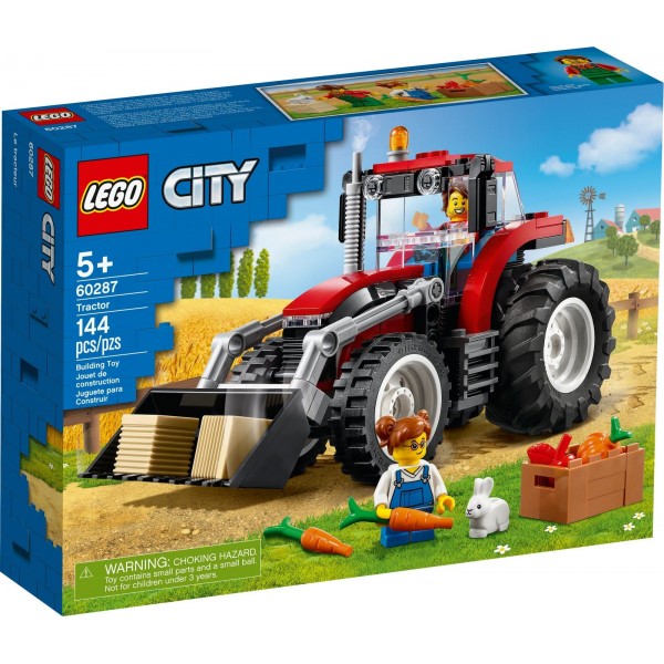 LEGO City - Great Vehicles Tractor (60287)