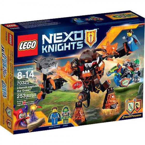 LEGO Nexo Knights - Infernox Captures the Queen 70325