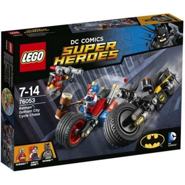 LEGO DC Comics Super Heroes - Batman  Gotham City Cycle Chase (76053)