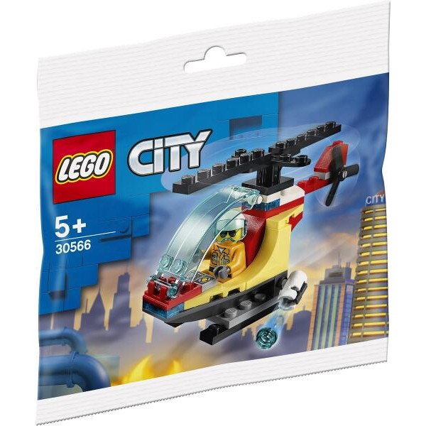 LEGO City - Fire Helicopter (30566) - polybag 