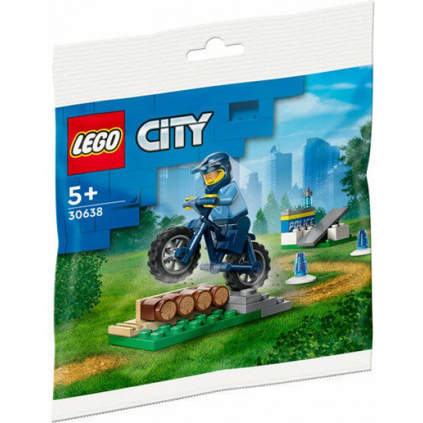 LEGO City - Antrenament cu motocicleta de politie (30638)