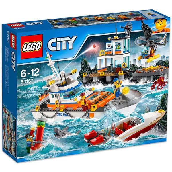 LEGO City - Coast Guard Headquarters (60167) 