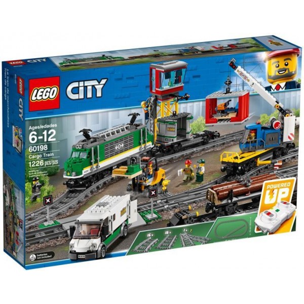 LEGO City - Cargo Train (60198)
