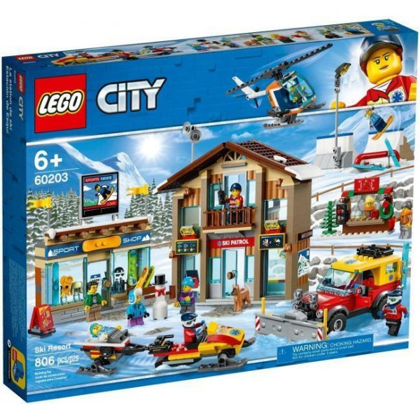 LEGO City - Ski Resort (60203)
